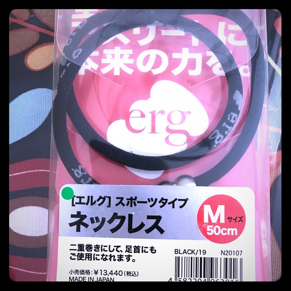 ERG Sports necklace for athletes gives edge Japan - Picture 2 of 7